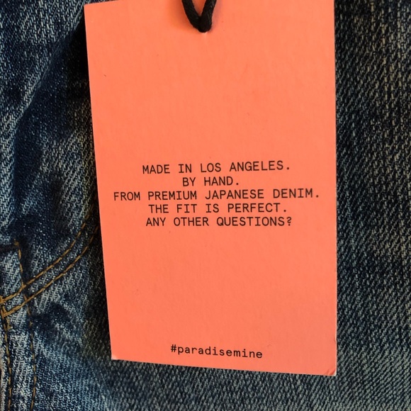 Aritzia sumba jeans - Picture 8 of 13